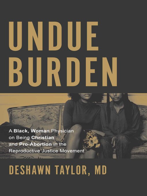 Cover image for Undue Burden